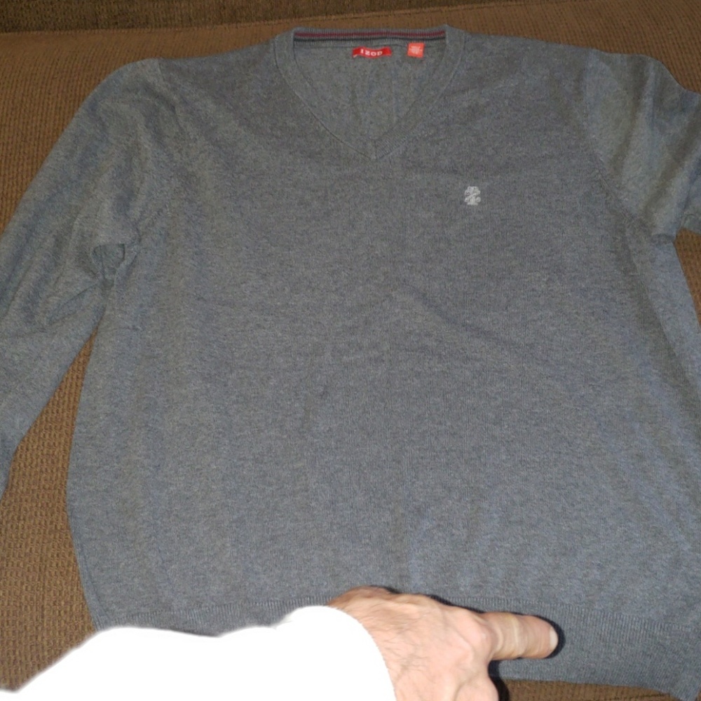 Mens Izod sweater